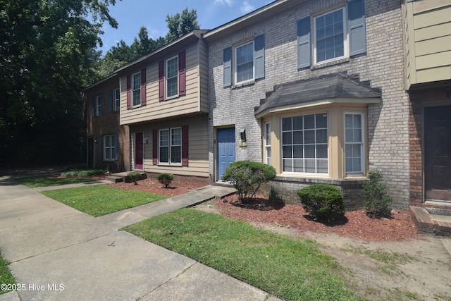 110 Concord Dr Unit C, Greenville, NC 27834 - multi unit property featuring brick siding