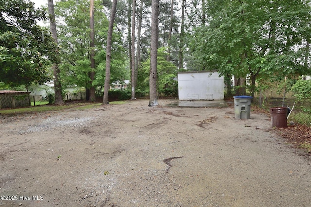 853 Burton St, Rocky Mount, NC 27803 - view of yard