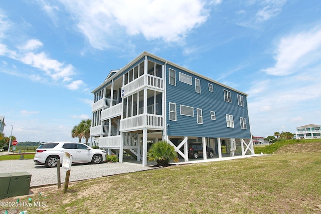 405 27th St Unit A, Sunset Beach, NC 28468 - view of building exterior