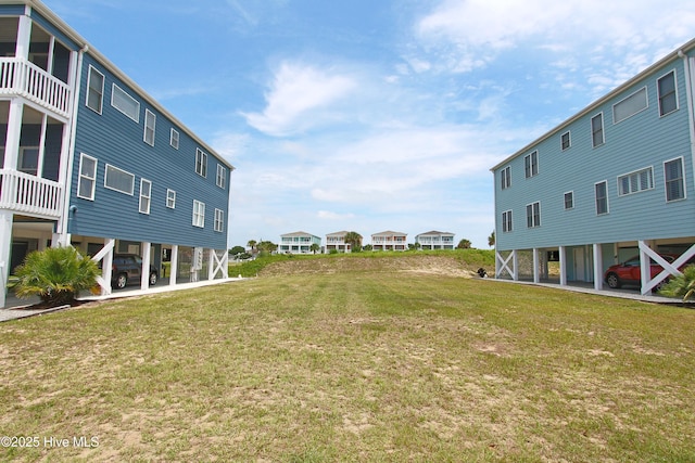 405 27th St Unit A, Sunset Beach, NC 28468 - view of grassy yard