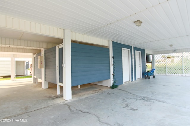 405 27th St Unit A, Sunset Beach, NC 28468 - view of patio / terrace