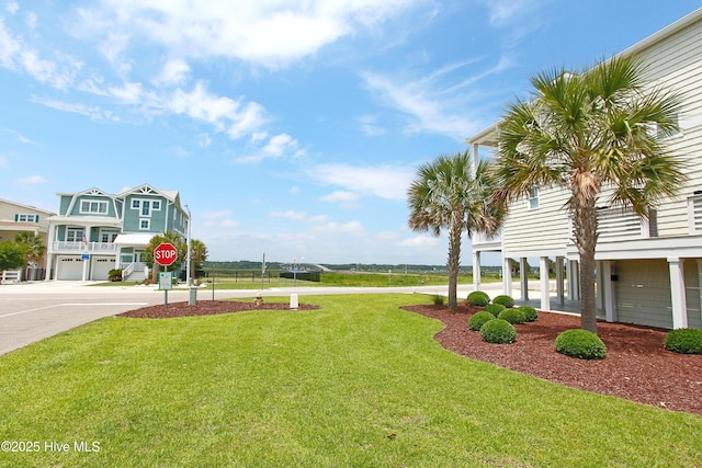 405 27th St Unit A, Sunset Beach, NC 28468 - view of grassy yard