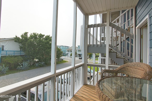 405 27th St Unit A, Sunset Beach, NC 28468 - view of sunroom