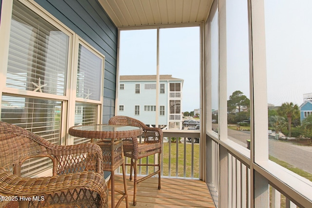 405 27th St Unit A, Sunset Beach, NC 28468 - sunroom / solarium with healthy amount of natural light
