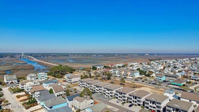 405 27th St Unit A, Sunset Beach, NC 28468 - bird's eye view
