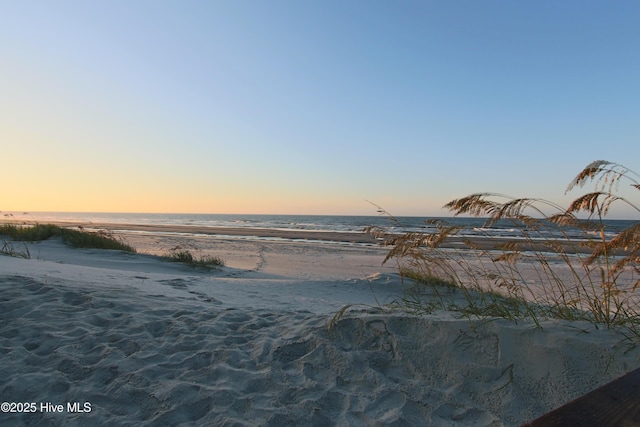 405 27th St Unit A, Sunset Beach, NC 28468 - water view featuring local beach