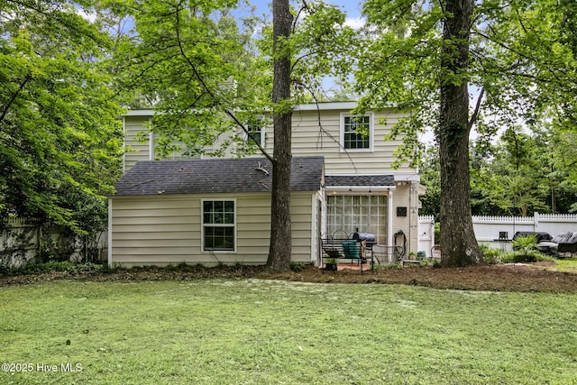 1305 Kenan St NW, Wilson, NC 27893 - back of house with roof with shingles