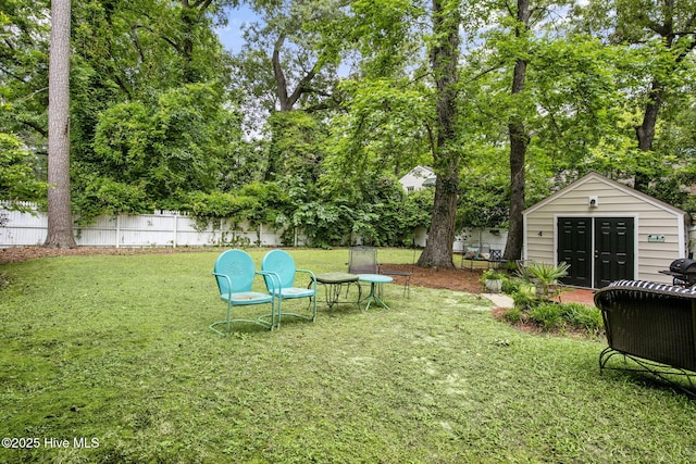 1305 Kenan St NW, Wilson, NC 27893 - view of yard with view of wooded area