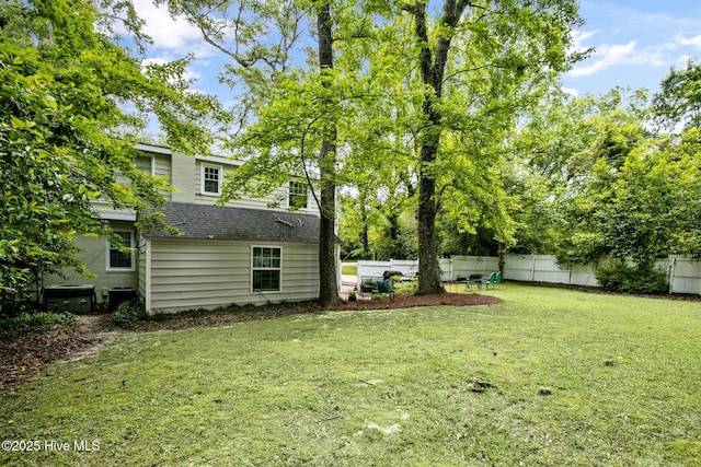 1305 Kenan St NW, Wilson, NC 27893 - view of yard with central air condition unit
