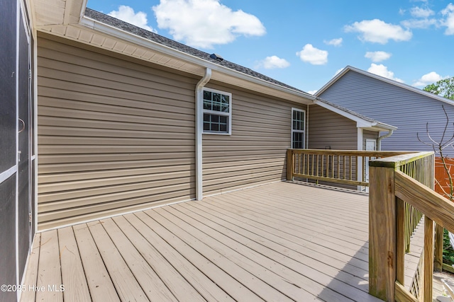 1711 Reidsville Rd, Southport, NC 28461 - view of wooden terrace