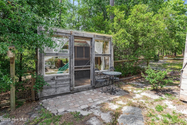 1711 Reidsville Rd, Southport, NC 28461 - view of greenhouse