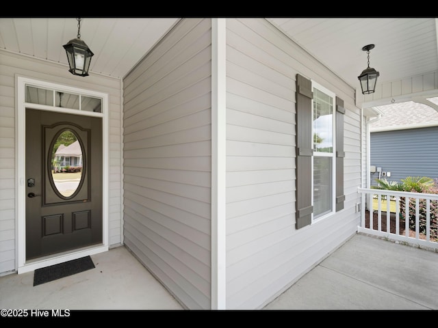 7024 Bonaventure St SW, Ocean Isle Beach, NC 28469 - entrance to property with covered porch
