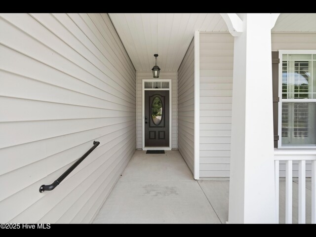7024 Bonaventure St SW, Ocean Isle Beach, NC 28469 - view of property entrance