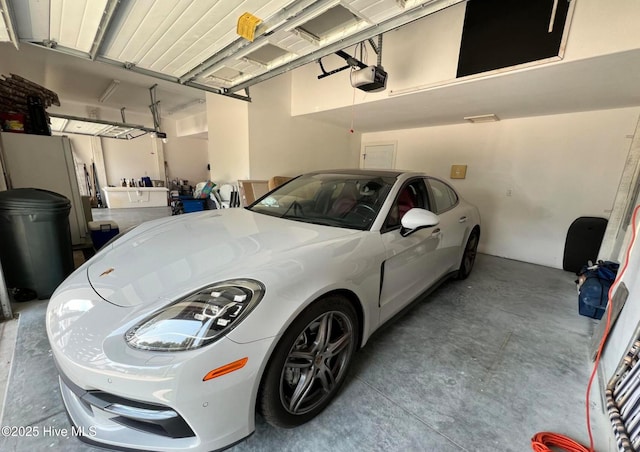 108 Kiawa Way, Atlantic Beach, NC 28512 - garage featuring a garage door opener