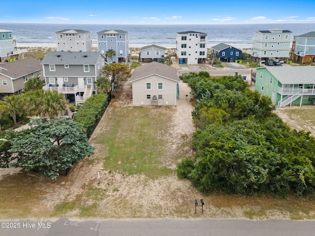926 E Beach Dr, Oak Island, NC 28465 - aerial view of a nearby body of water