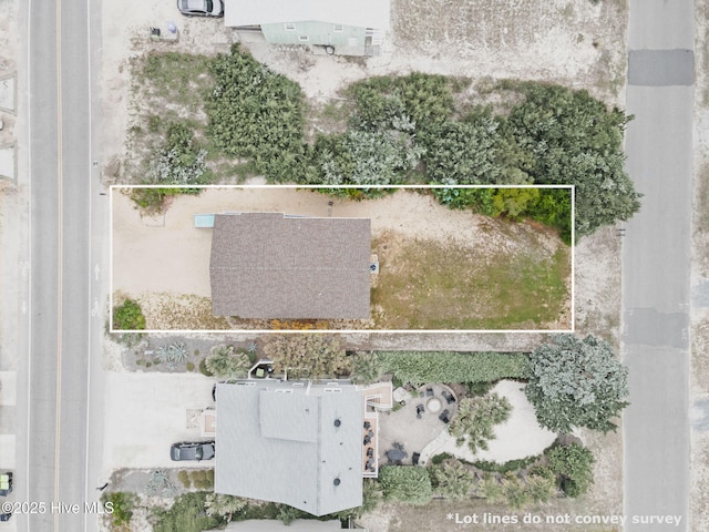 926 E Beach Dr, Oak Island, NC 28465 - aerial overview of property's location featuring property boundaries highlighted