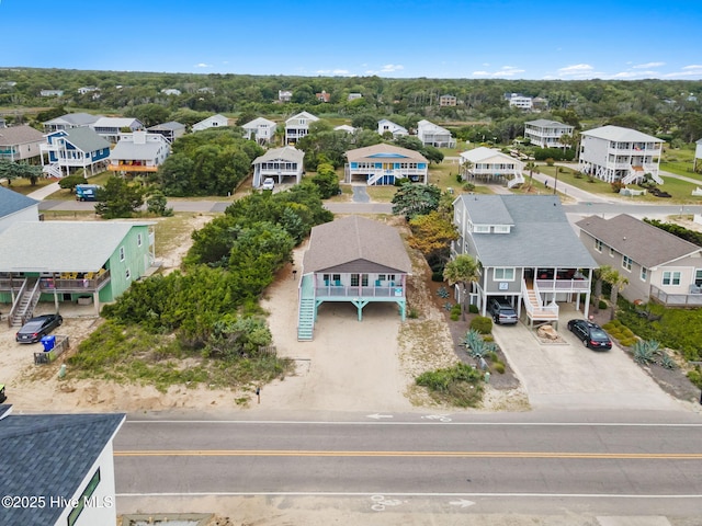 926 E Beach Dr, Oak Island, NC 28465 - aerial view of residential area