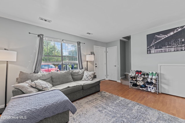 24 Donnell, Havelock, NC 28532 - living room featuring wood finished floors and baseboards