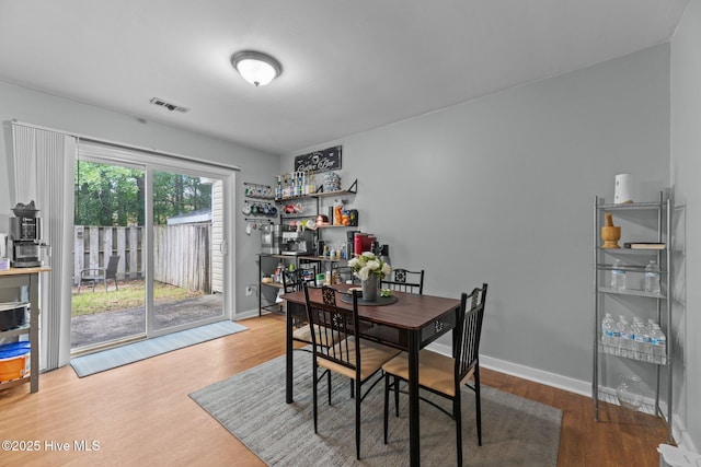 24 Donnell, Havelock, NC 28532 - dining space featuring wood finished floors and baseboards