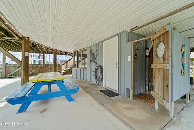 3045 Island Dr, North Topsail Beach, NC 28460 - view of patio