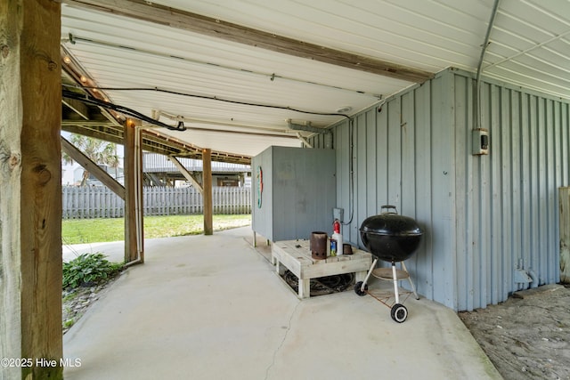 3045 Island Dr, North Topsail Beach, NC 28460 - view of patio / terrace