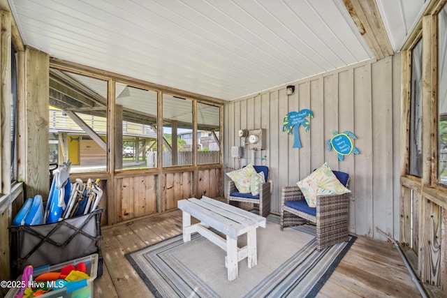 3045 Island Dr, North Topsail Beach, NC 28460 - view of sunroom / solarium