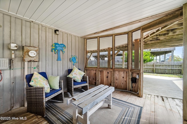 3045 Island Dr, North Topsail Beach, NC 28460 - view of deck