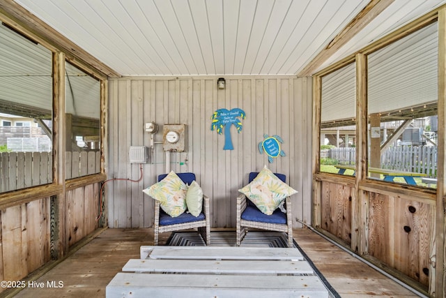 3045 Island Dr, North Topsail Beach, NC 28460 - view of sunroom