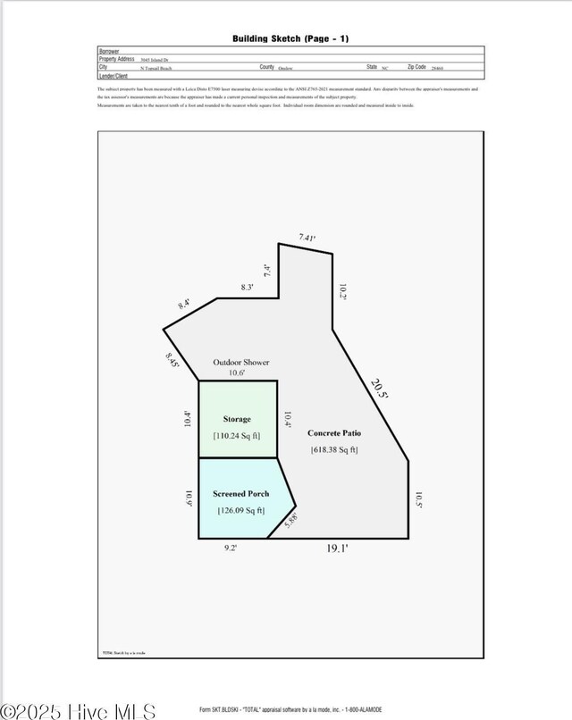 3045 Island Dr, North Topsail Beach, NC 28460 - home floor plan