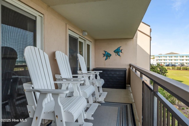331 Salter Path Rd Unit 211, Pine Knoll Shores, NC 28512 - view of balcony