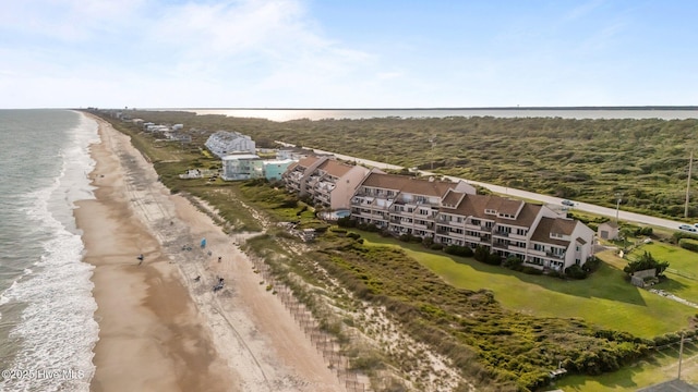 331 Salter Path Rd Unit 211, Pine Knoll Shores, NC 28512 - bird's eye view of extended coastline