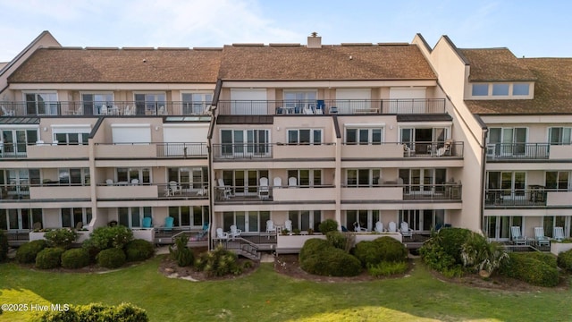 331 Salter Path Rd Unit 211, Pine Knoll Shores, NC 28512 - view of apartment building / complex