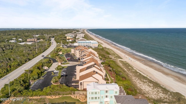 331 Salter Path Rd Unit 211, Pine Knoll Shores, NC 28512 - aerial view of extended coastline