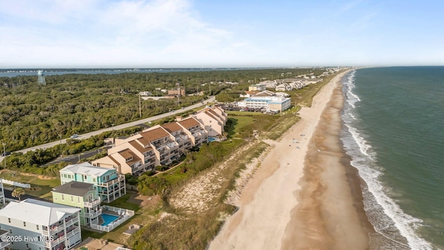 331 Salter Path Rd Unit 211, Pine Knoll Shores, NC 28512 - bird's eye view of expansive coastline