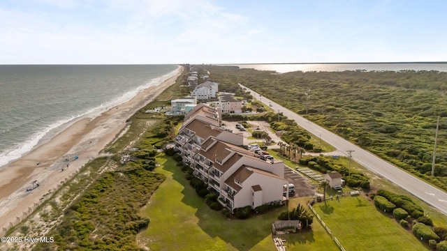 331 Salter Path Rd Unit 211, Pine Knoll Shores, NC 28512 - drone / aerial view of expansive coastline