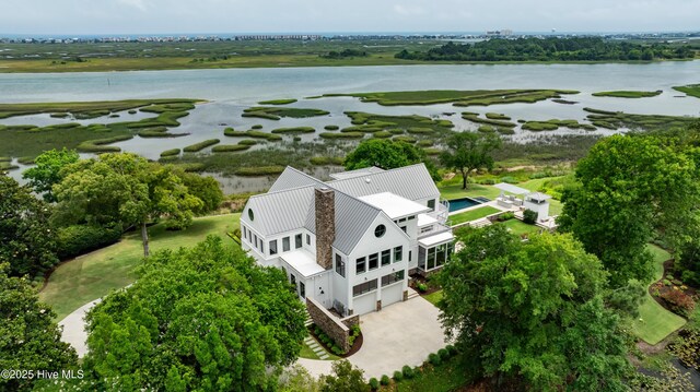 1064 Ocean Ridge Dr, Wilmington, NC 28405 - view of subject property featuring a large body of water