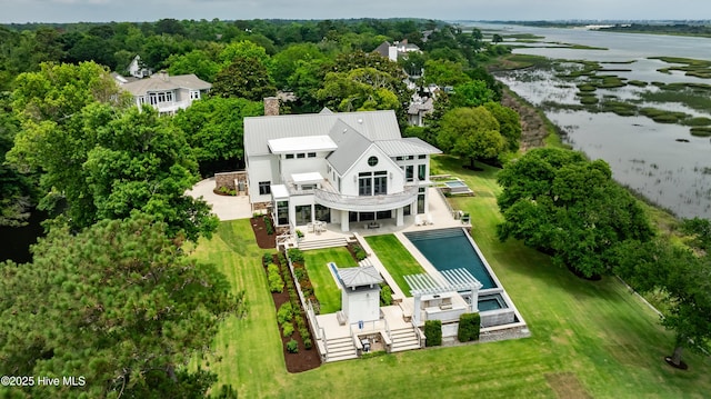 1064 Ocean Ridge Dr, Wilmington, NC 28405 - view of subject property featuring a large body of water