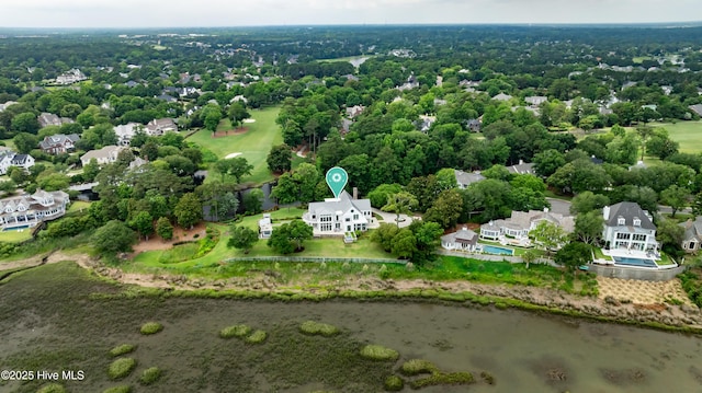 1064 Ocean Ridge Dr, Wilmington, NC 28405 - aerial view of residential area