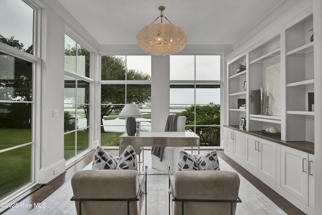 1064 Ocean Ridge Dr, Wilmington, NC 28405 - sunroom featuring plenty of natural light
