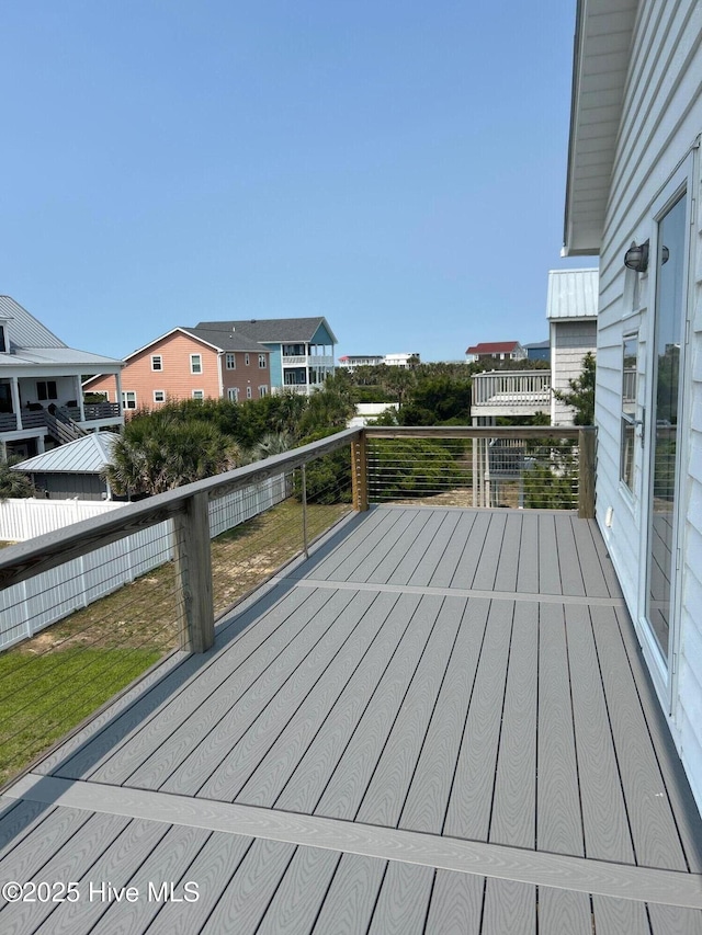 6707 Kings Lynn Dr, Oak Island, NC 28465 - view of deck