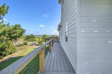6707 Kings Lynn Dr, Oak Island, NC 28465 - view of deck