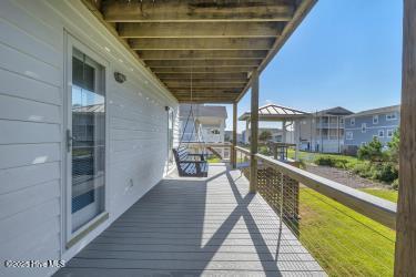 6707 Kings Lynn Dr, Oak Island, NC 28465 - view of deck