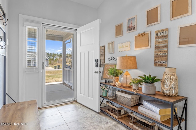 100 Little Acorn Trl, Moyock, NC 27958 - foyer entrance featuring tile patterned floors