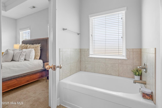 100 Little Acorn Trl, Moyock, NC 27958 - ensuite bathroom with a bath