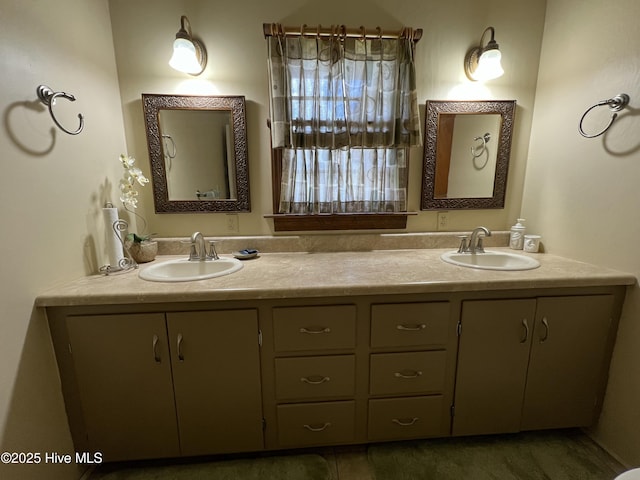 258 Hideaway Rd, Belhaven, NC 27810 - full bathroom with double vanity