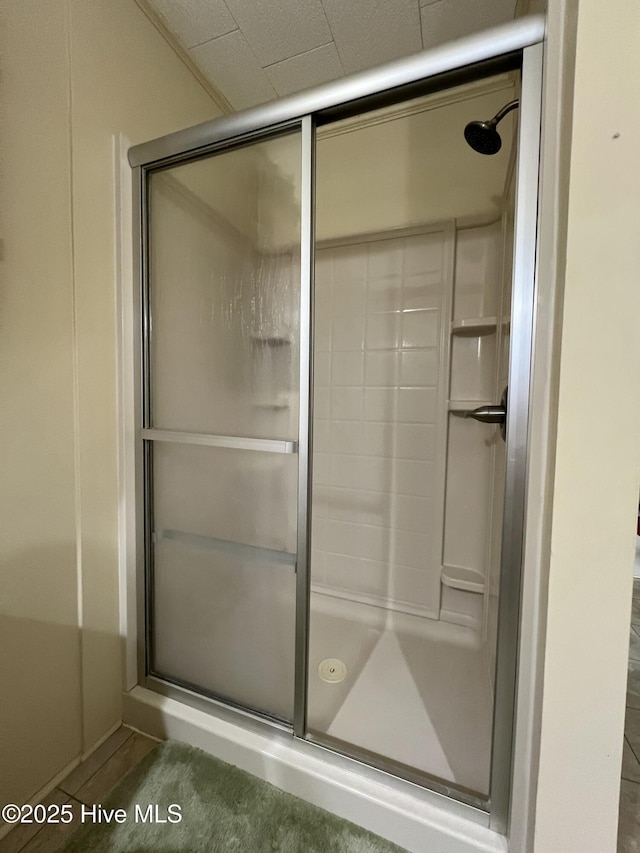 258 Hideaway Rd, Belhaven, NC 27810 - bathroom featuring a shower stall