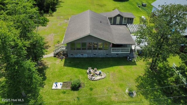 258 Hideaway Rd, Belhaven, NC 27810 - view of subject property