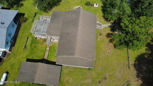 258 Hideaway Rd, Belhaven, NC 27810 - aerial view