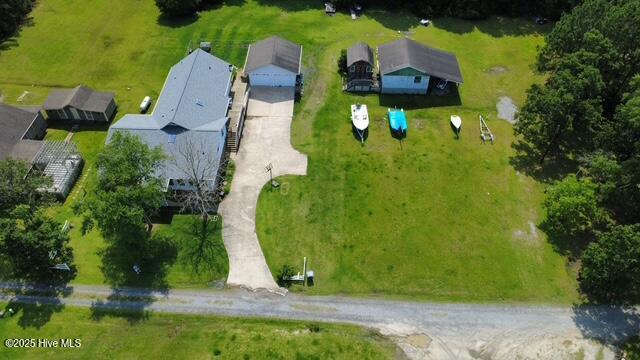 258 Hideaway Rd, Belhaven, NC 27810 - aerial view