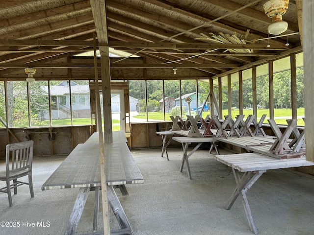 258 Hideaway Rd, Belhaven, NC 27810 - sunroom with plenty of natural light